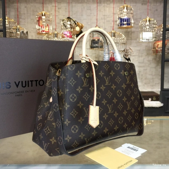 Affordable MONTAIGNE LOUIS MM VUITTON 0717